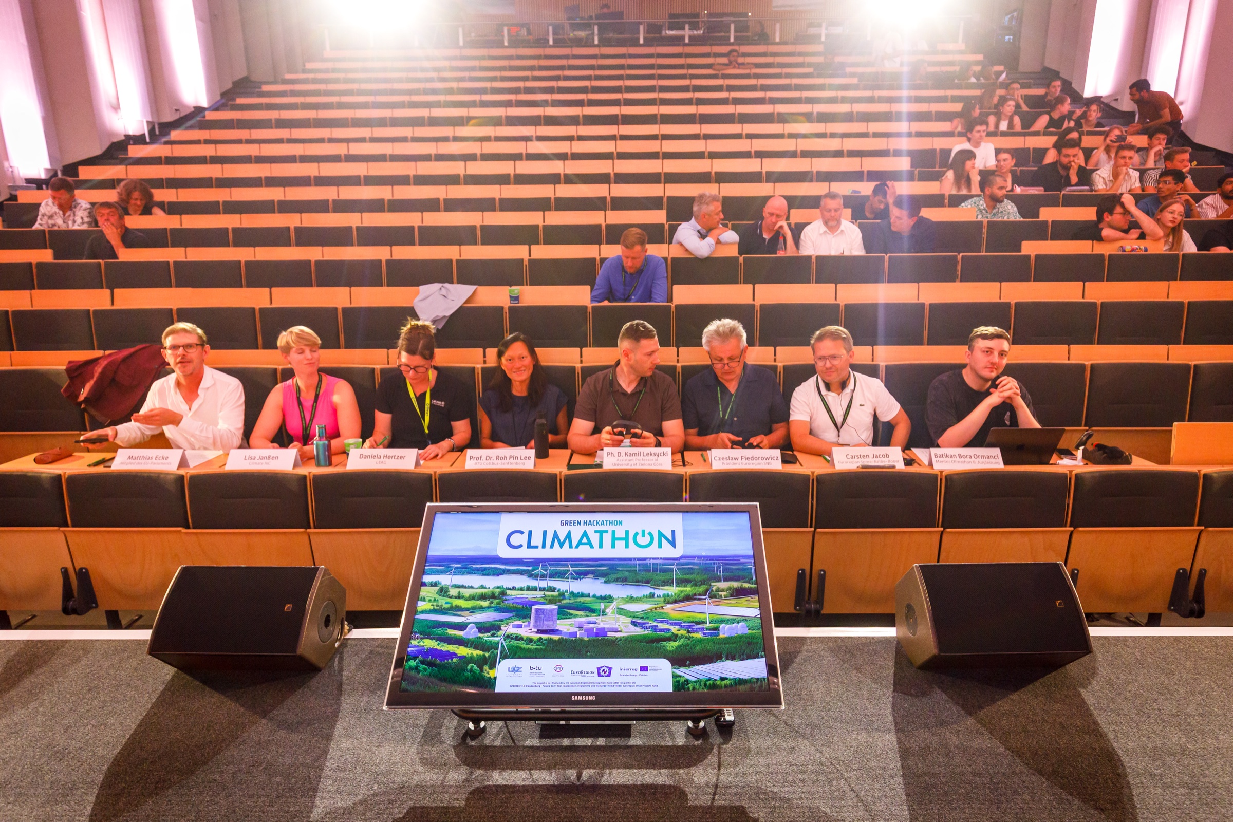 Me together with the rest of the jury